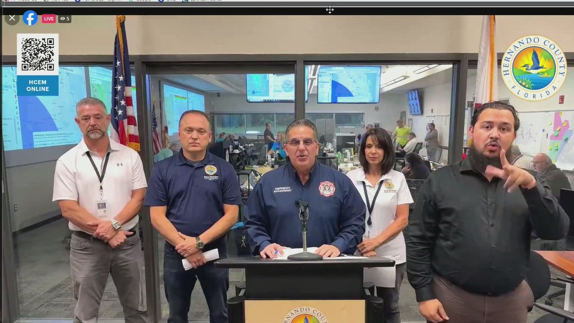 Hurricane Milton: Hernando County update